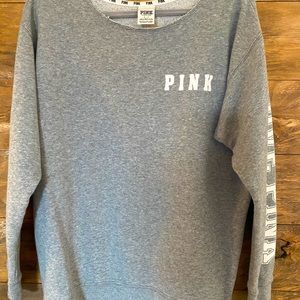 Pink sweatshirt